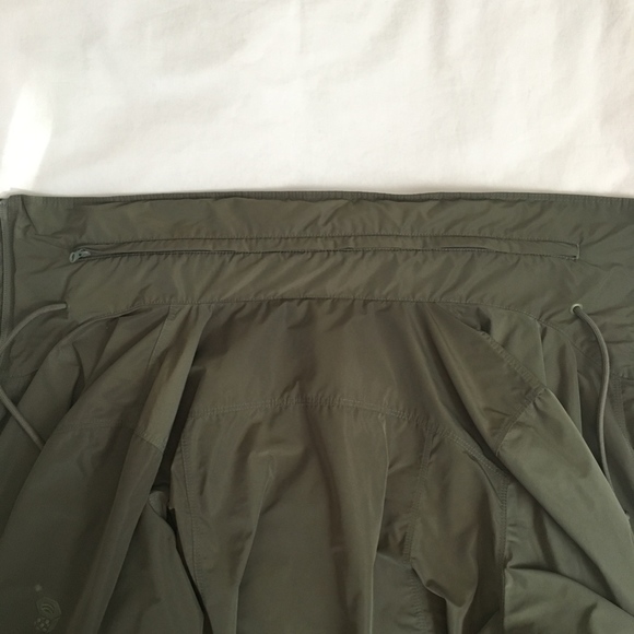 Mountain Hardwear Olive Utility Jacket - Picture 7 of 8